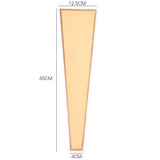 Gold - Trimmed OPP Single Flower Sleeves | JKJB.DZD | Laribbons Custom - laribbons