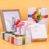 Premium Polyester DIY Gift Box Bows |MOQ 50 pcs| Customizable Logo & Bow | Laribbons Custom - laribbons