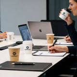 Custom Printed Paper Cups – Single Wall | 7oz/9oz/12oz/14oz/16oz | Personalized Hot & Cold Drink Cups with Logo | Laribbons Custom - laribbons Custom Shop