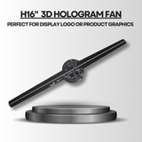 3D Hologram Fan Display – LED Holographic Advertising Machine for Business Promotion | Laribbons Custom - laribbons Custom Shop