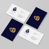 Standard Business Cards | Clear printing | Laribbons - laribbons Custom Shop