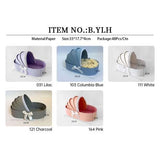 33×17.7×8cm Cradle - Style Flower Gift Box | B.YLH | Laribbons Custom - laribbons