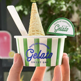 Custom Ice Cream Cups – Branded Paper Dessert Cups (MOQ 5000) | Laribbons Custom - laribbons Custom Shop