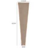 Gold - Trimmed OPP Single Flower Sleeves | JKJB.DZD | Laribbons Custom - laribbons