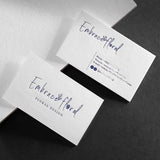 Standard Business Cards | Clear printing | Laribbons - laribbons Custom Shop