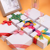 Premium Polyester DIY Gift Box Bows |MOQ 50 pcs| Customizable Logo & Bow | Laribbons Custom - laribbons