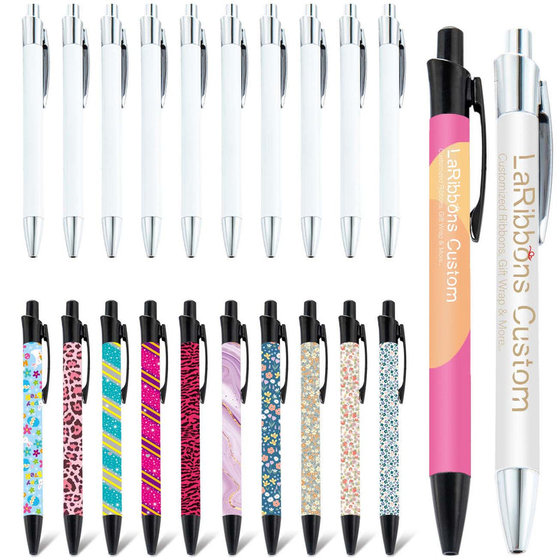 Custom Wrap Ballpoint Pen | Personalized Printed | LaRibbons