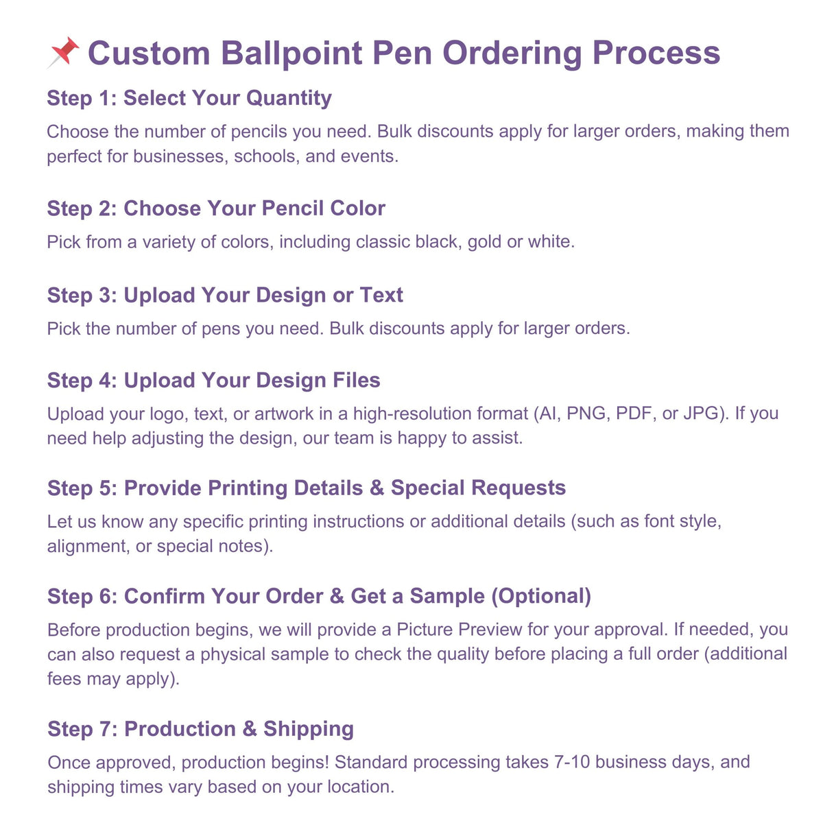 Custom Wrap Ballpoint Pen | Personalized Printed | LaRibbons - laribbons Custom Shop