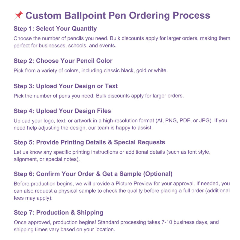 Custom Wrap Ballpoint Pen | Personalized Printed | LaRibbons