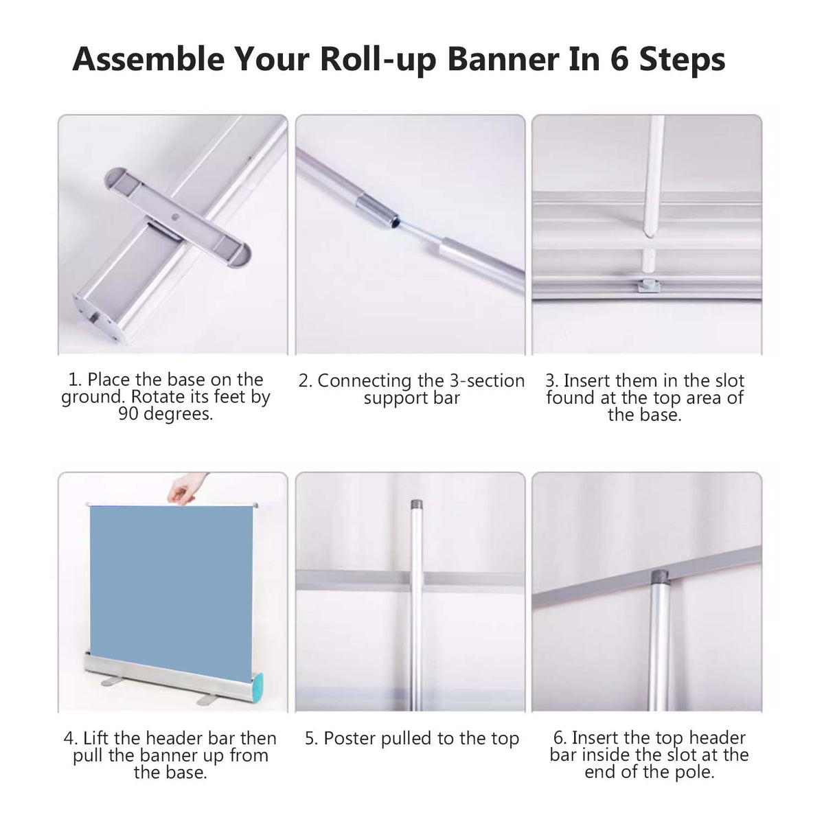 Custom Retractable Banners | High - Quality Pull - Up Banners | LaRibbons - laribbons Custom Shop