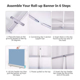 Custom Retractable Banners | High - Quality Pull - Up Banners | LaRibbons - laribbons Custom Shop