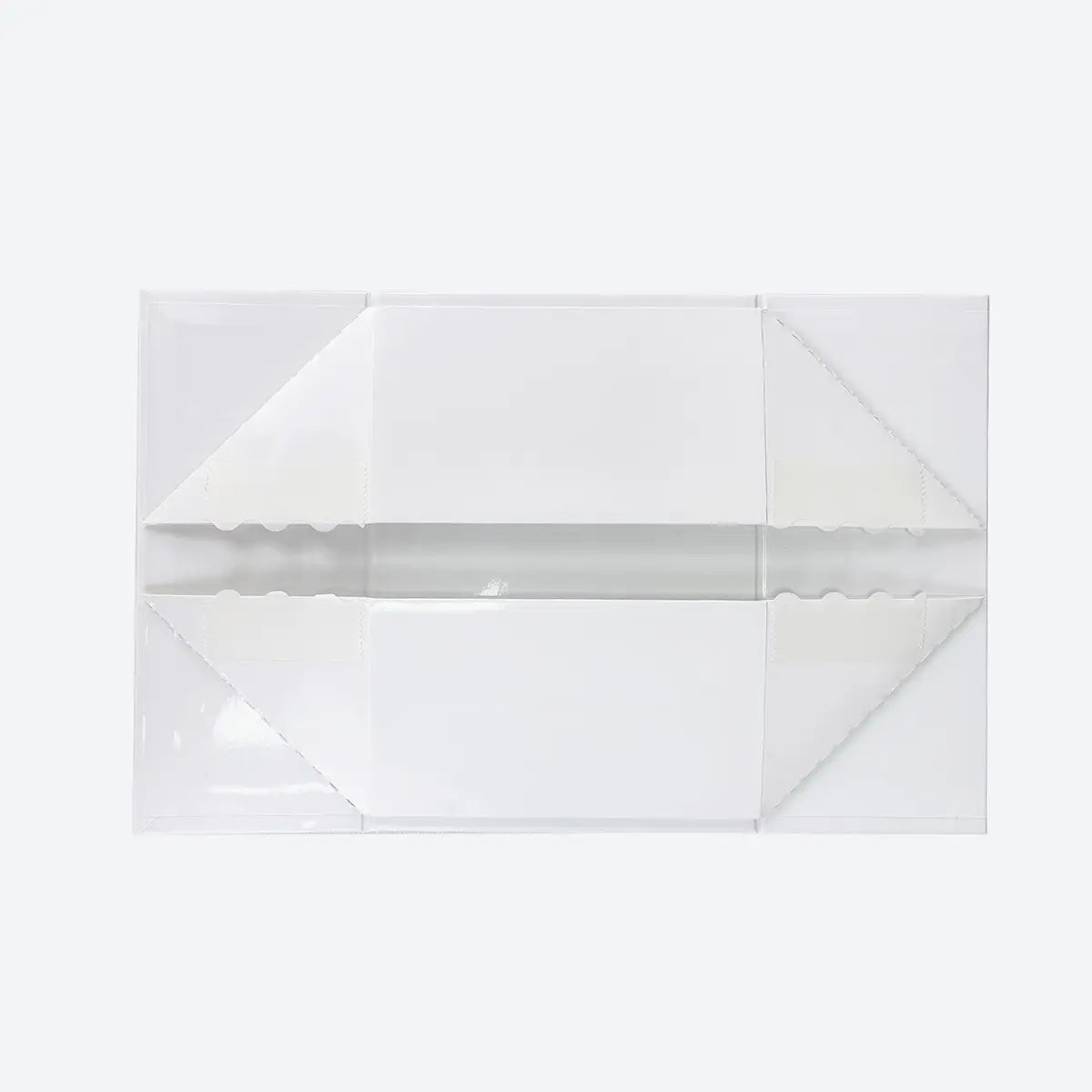Glossy Laminated Magnetic Foldable Rigid Gift Box - Medium Size | Multiple Colors | Custom Logo Available