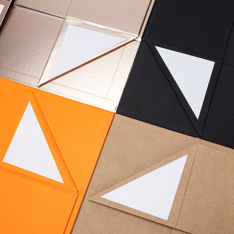 🧲 Custom Magnetic Folding Gift Box with Logo | Stock sizes and colors (6 Colors&Full Size) with logo printing | MOQ 20 gift boxes/ 1 carton | Prices include shipping - laribbons Custom Shop