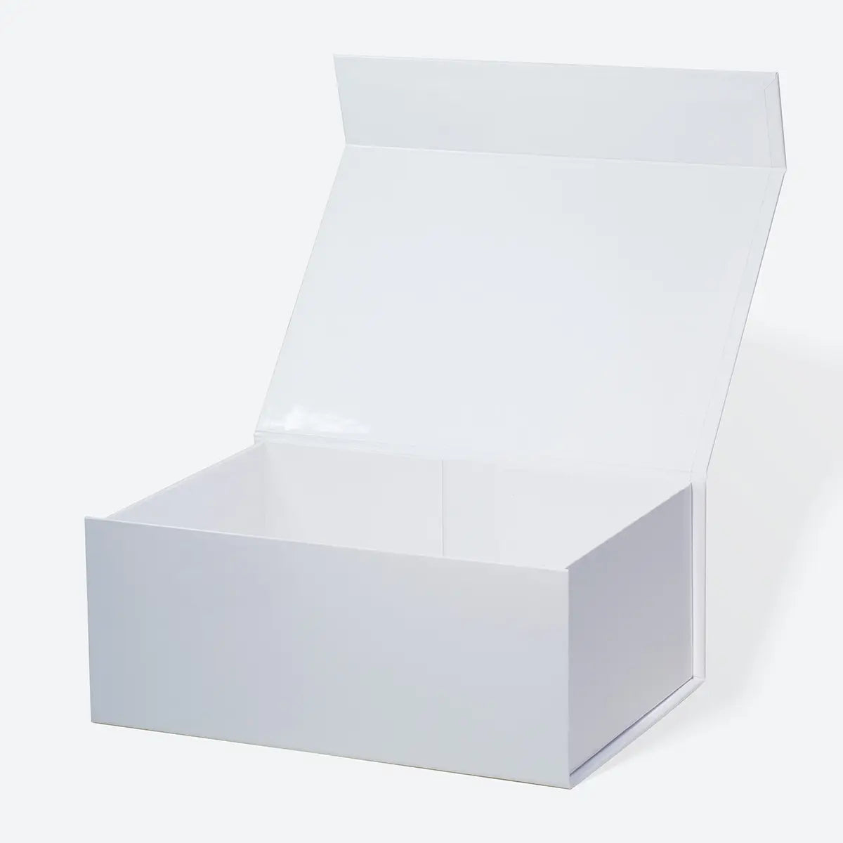 Glossy Laminated Magnetic Foldable Rigid Gift Box - Medium Size | Multiple Colors | Custom Logo Available