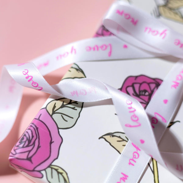 Custom Flat Wrapping Paper | Personalized Gift Wrap & Branded Packaging | LaRibbons - laribbons Custom Shop