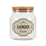 Custom Kraft Paper Stickers | Rustic & Eco - Friendly Style | Laribbons Custom - laribbons Custom Shop