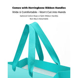 Custom Logo Paper Bags – 250gsm | 30 Sizes · 10 Colors · Ready to Ship | Laribbons Custom - laribbons Custom Shop