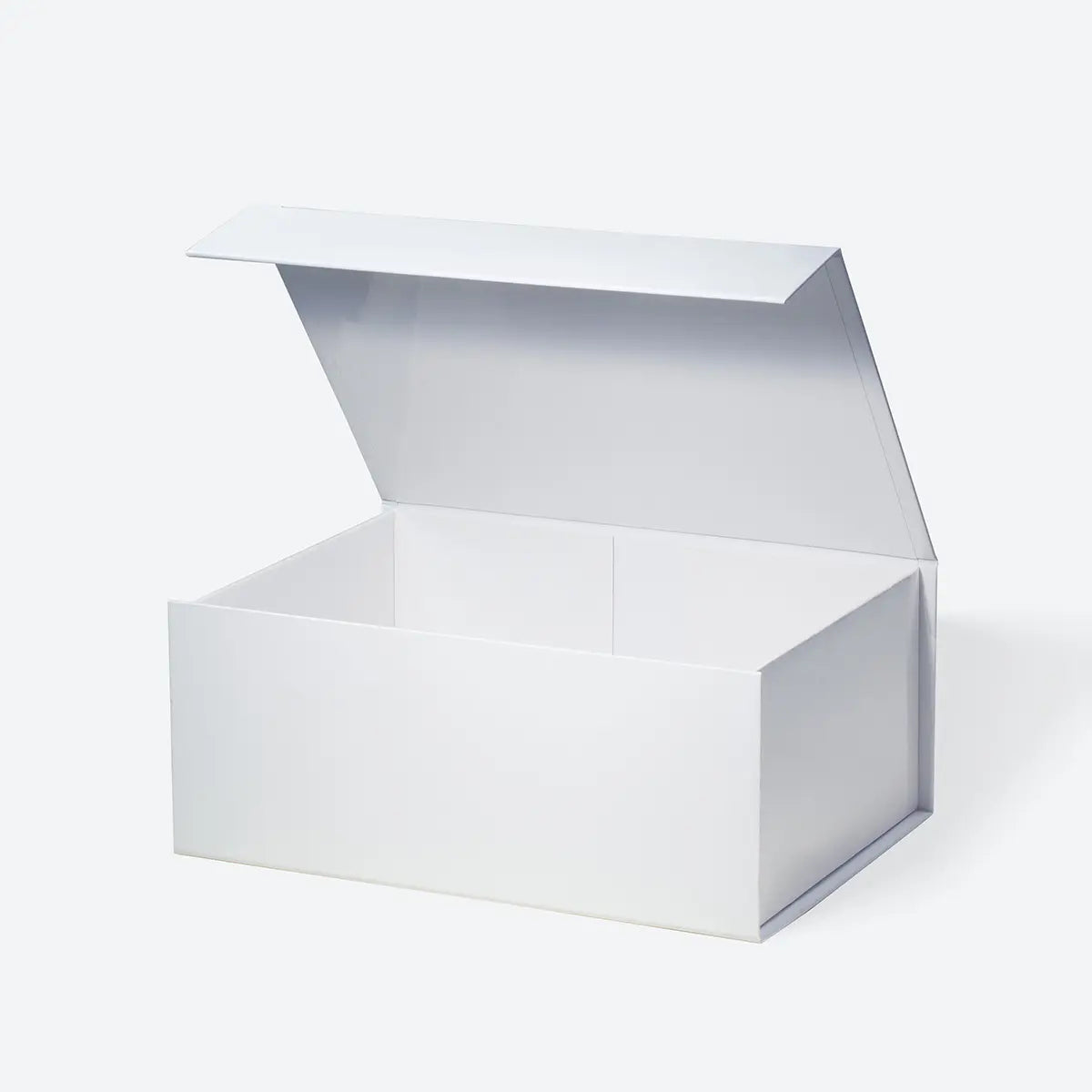 Glossy Laminated Magnetic Foldable Rigid Gift Box - Medium Size | Multiple Colors | Custom Logo Available