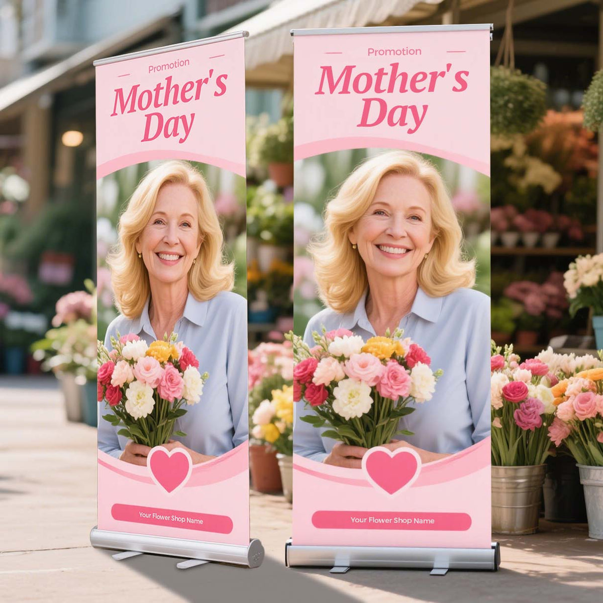 Custom Retractable Banners | High - Quality Pull - Up Banners | LaRibbons - laribbons Custom Shop