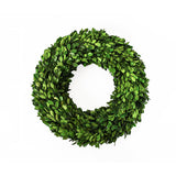 Custom Boxwood Wreath – Handmade Preserved Greenery for Door & Decor | Laribbons Custom - laribbons Custom Shop