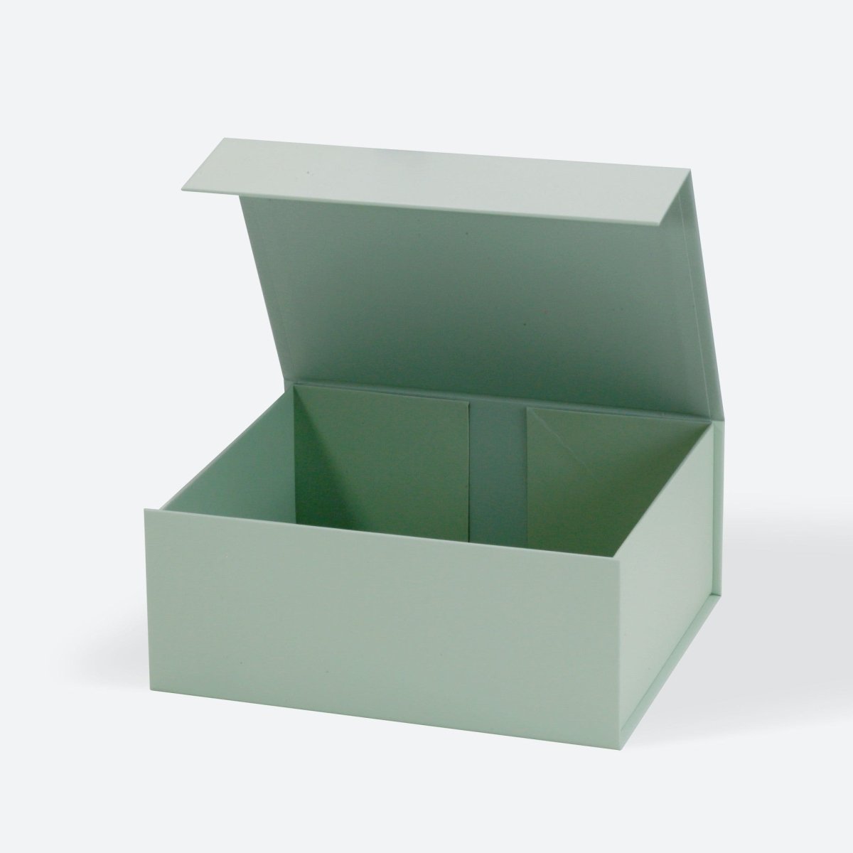 Half Lid Foldable Gift Box – 9.25×6.7×4 in | Collapsible Cardboard Box | Laribbons Custom - laribbons Custom Shop