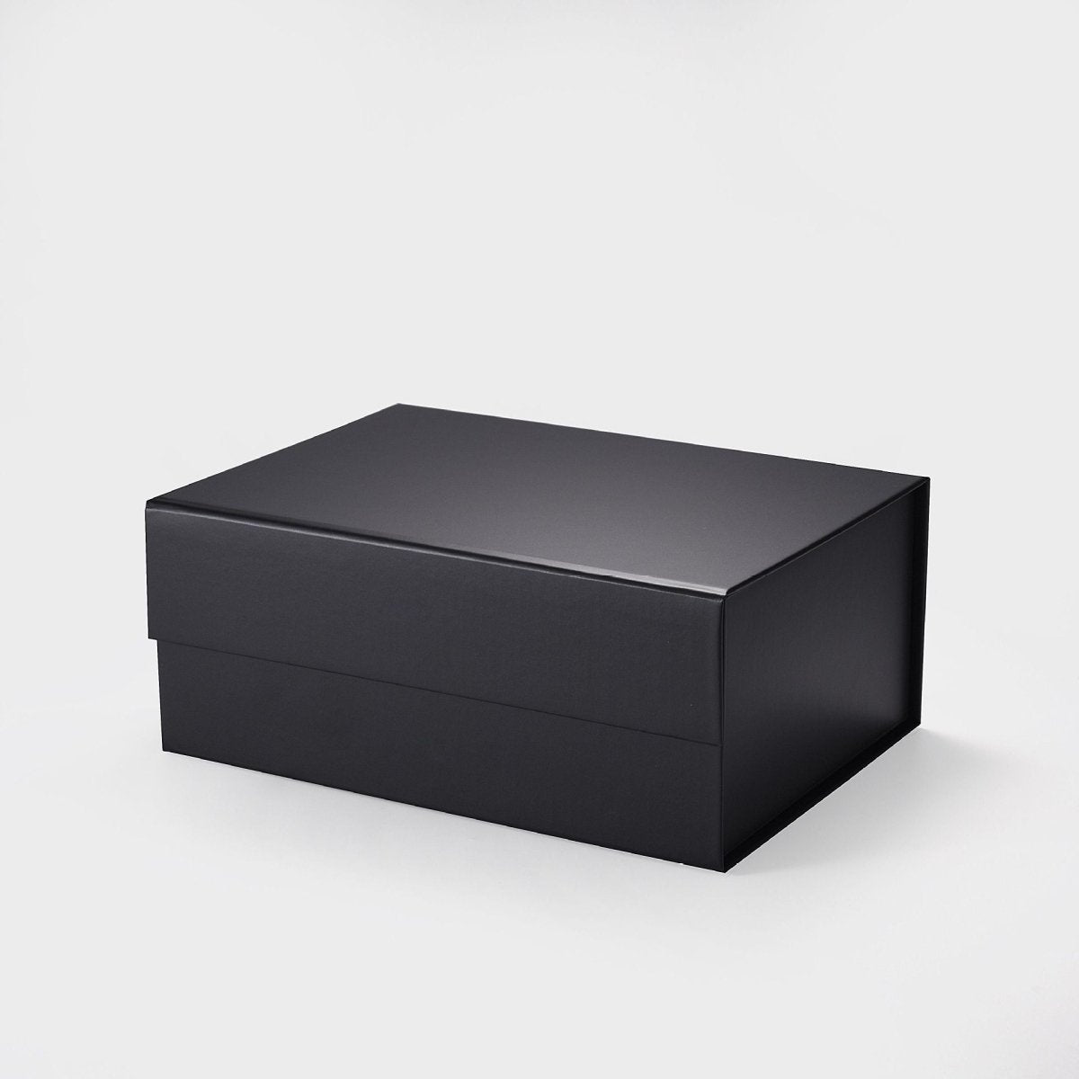 Half Lid Foldable Gift Box – 9.25×6.7×4 in | Collapsible Cardboard Box | Laribbons Custom - laribbons Custom Shop