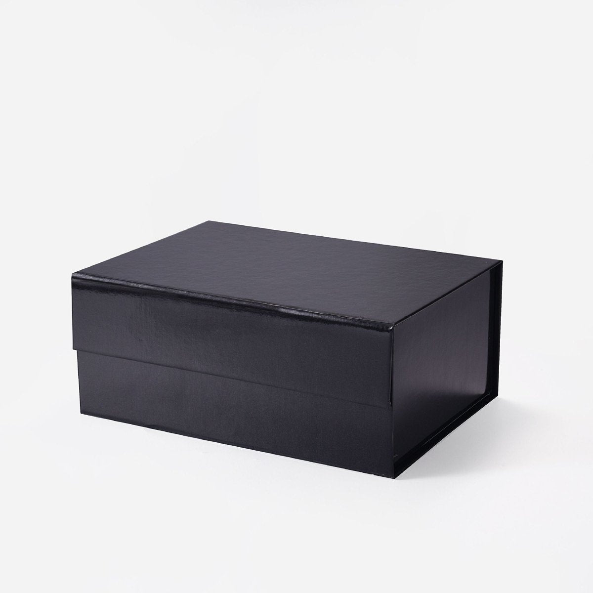 Half Lid Foldable Gift Box – 9.25×6.7×4 in | Collapsible Cardboard Box | Laribbons Custom - laribbons Custom Shop