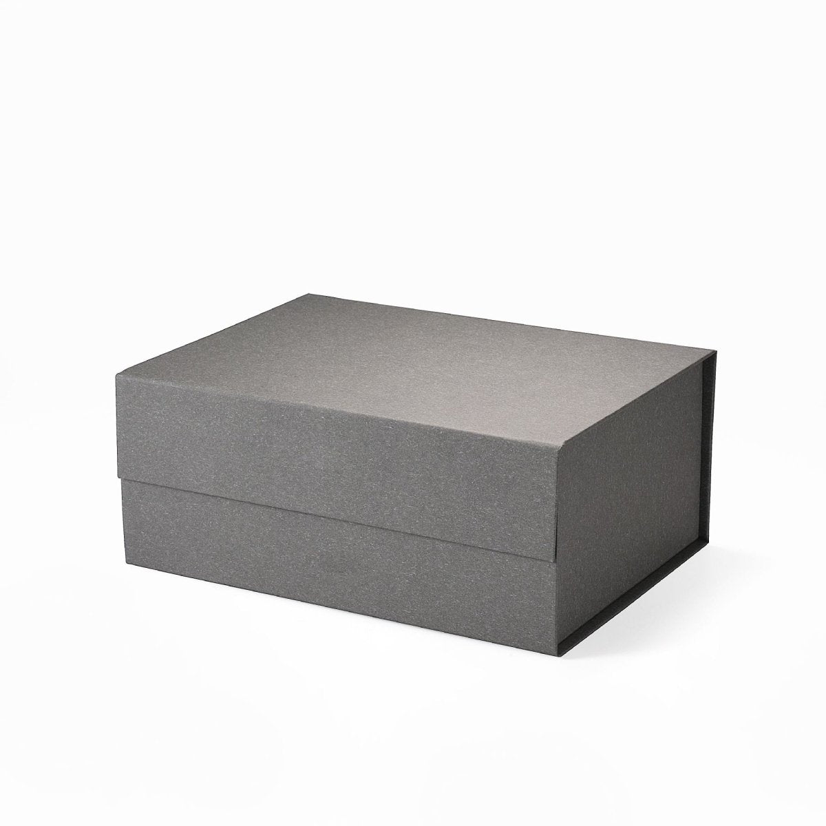 Half Lid Foldable Gift Box – 9.25×6.7×4 in | Collapsible Cardboard Box | Laribbons Custom - laribbons Custom Shop
