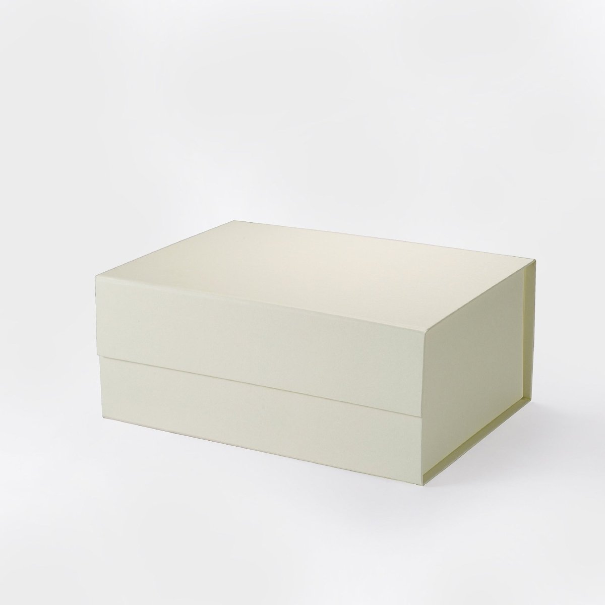 Half Lid Foldable Gift Box – 9.25×6.7×4 in | Collapsible Cardboard Box | Laribbons Custom - laribbons Custom Shop