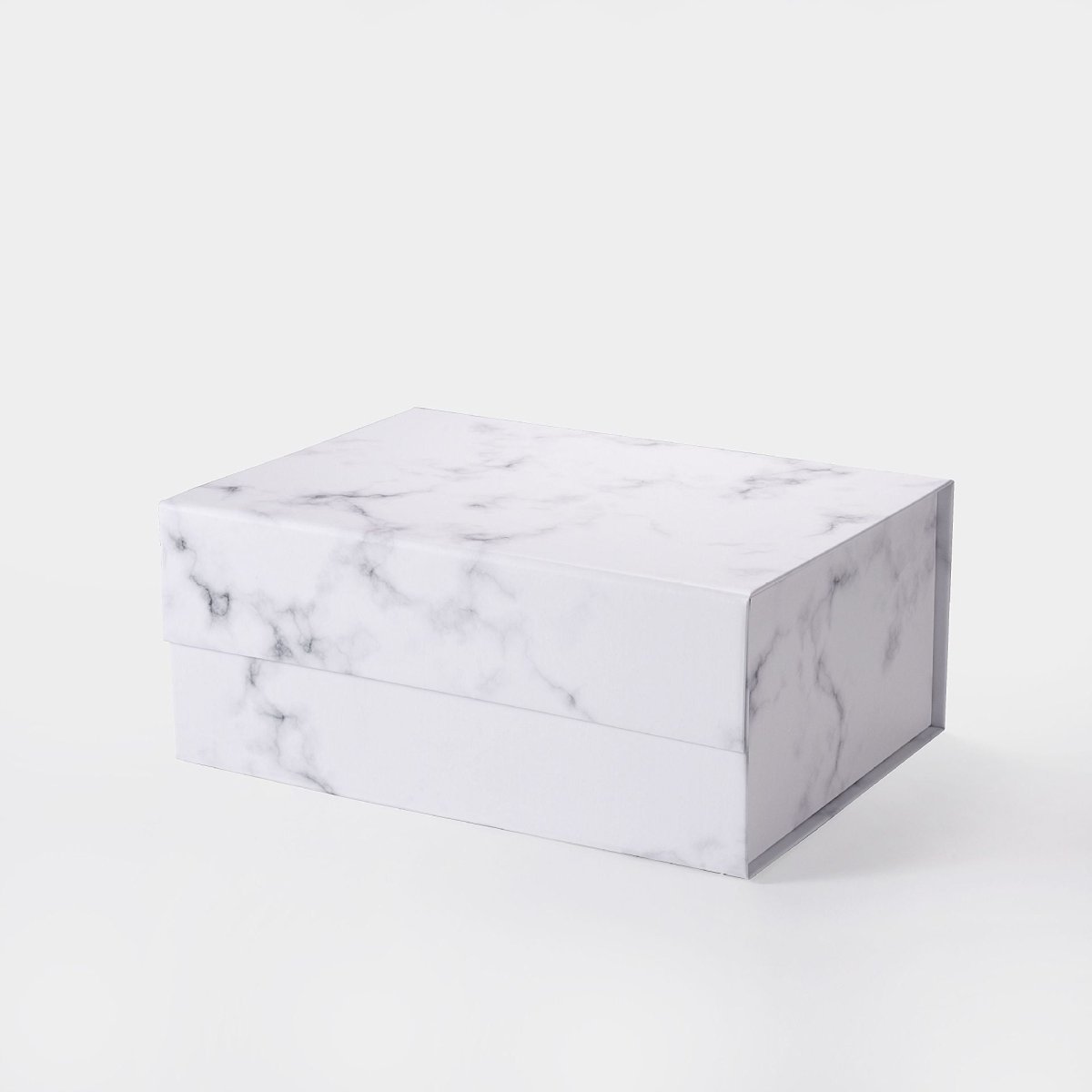 Half Lid Foldable Gift Box – 9.25×6.7×4 in | Collapsible Cardboard Box | Laribbons Custom - laribbons Custom Shop