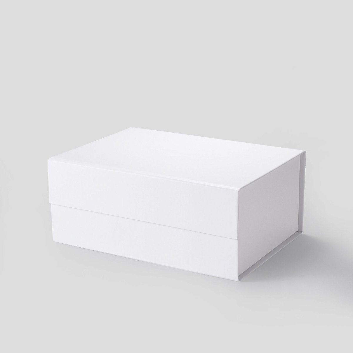 Half Lid Foldable Gift Box – 9.25×6.7×4 in | Collapsible Cardboard Box | Laribbons Custom - laribbons Custom Shop