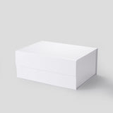 Half Lid Foldable Gift Box – 9.25×6.7×4 in | Collapsible Cardboard Box | Laribbons Custom - laribbons Custom Shop