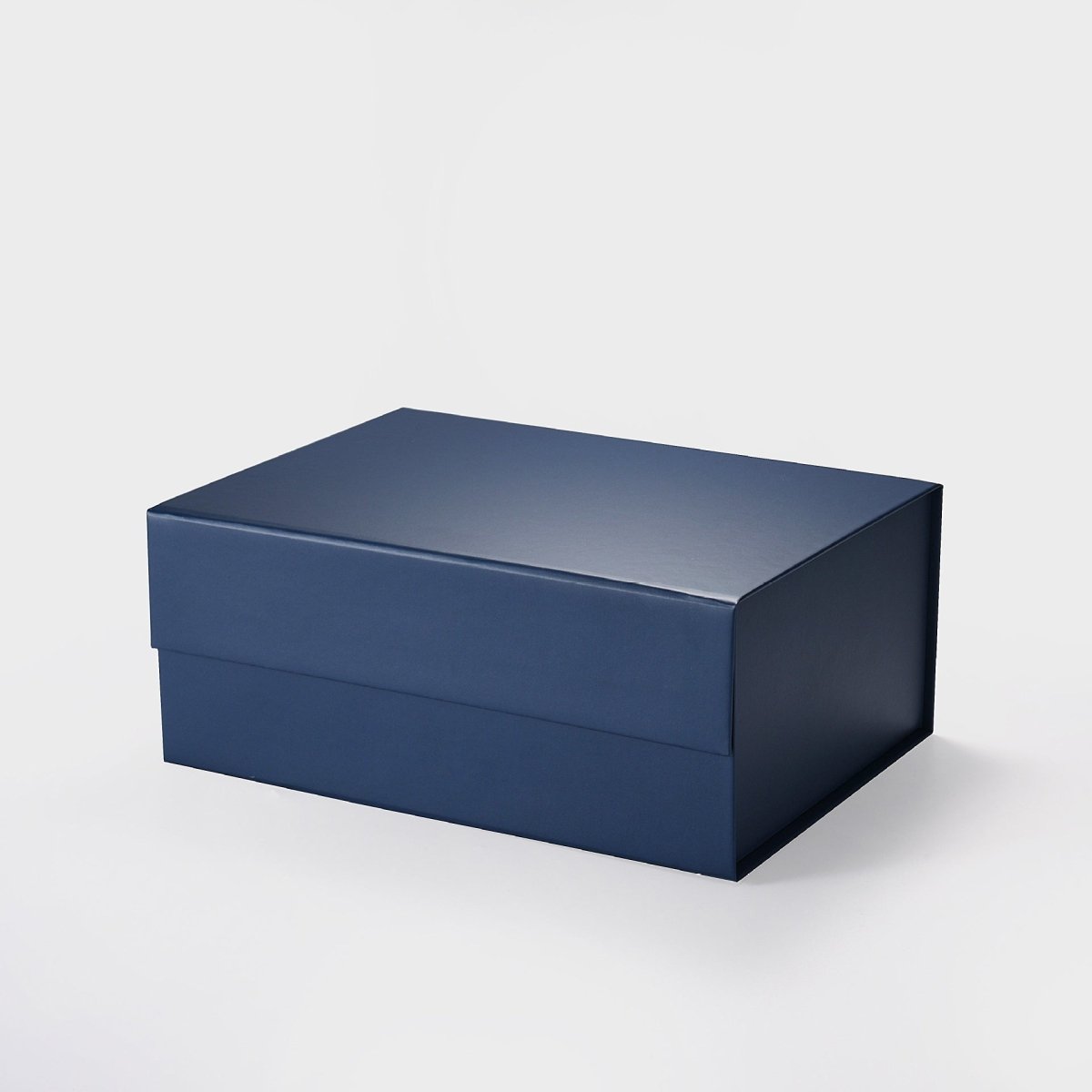 Half Lid Foldable Gift Box – 9.25×6.7×4 in | Collapsible Cardboard Box | Laribbons Custom - laribbons Custom Shop