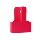 17.5×8×22.5cm 350gsm Paper Flower Carry Box | B.CSKFH | Laribbons Custom - laribbons