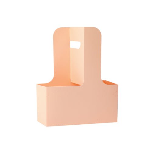 17.5×8×22.5cm 350gsm Paper Flower Carry Box | B.CSKFH | Laribbons Custom - laribbons