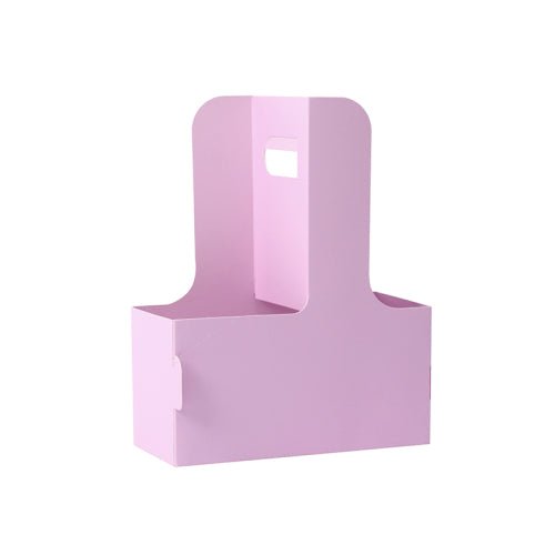 17.5×8×22.5cm 350gsm Paper Flower Carry Box | B.CSKFH | Laribbons Custom - laribbons