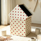 Polka Dot Velvet Flower Boxes | B.SRBDT2 | Laribbons Custom - laribbons