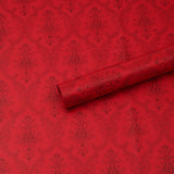 56x56cm BOPP Vintage Damask Flower Packaging Sheets | P - BCZBLK | MOQ 100pcs | Laribbon Custom - laribbons