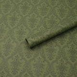 56x56cm BOPP Vintage Damask Flower Packaging Sheets | P - BCZBLK | MOQ 100pcs | Laribbon Custom - laribbons