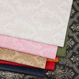 56x56cm BOPP Vintage Damask Flower Packaging Sheets | P - BCZBLK | MOQ 100pcs | Laribbon Custom - laribbons