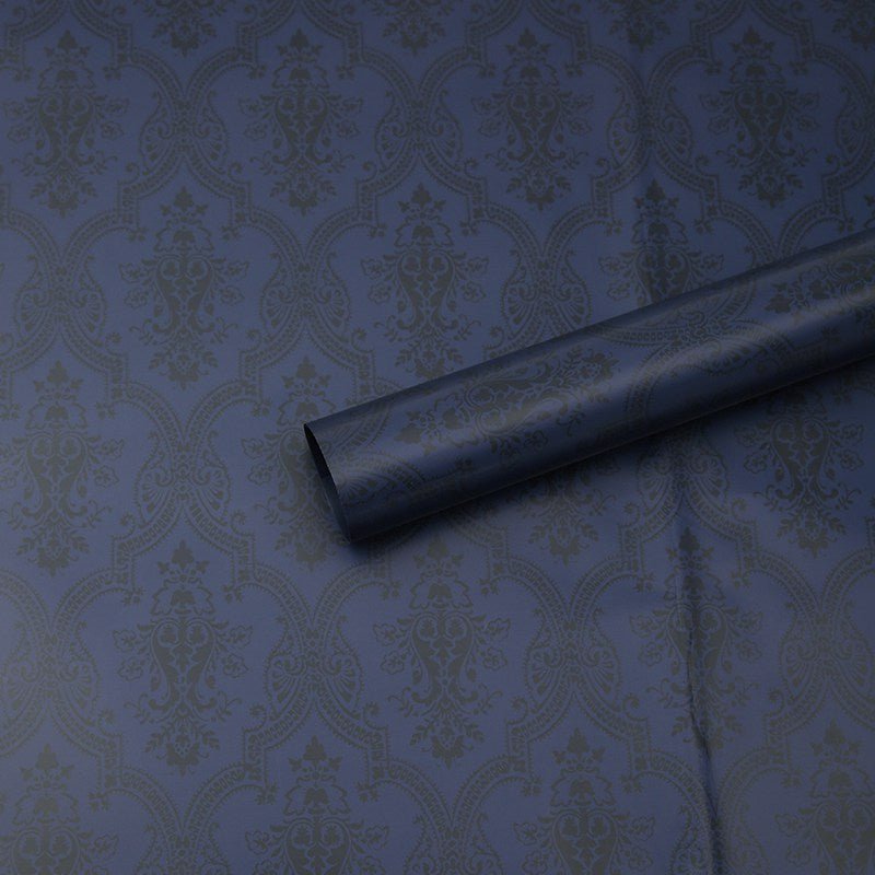 56x56cm BOPP Vintage Damask Flower Packaging Sheets | P - BCZBLK | MOQ 100pcs | Laribbon Custom - laribbons