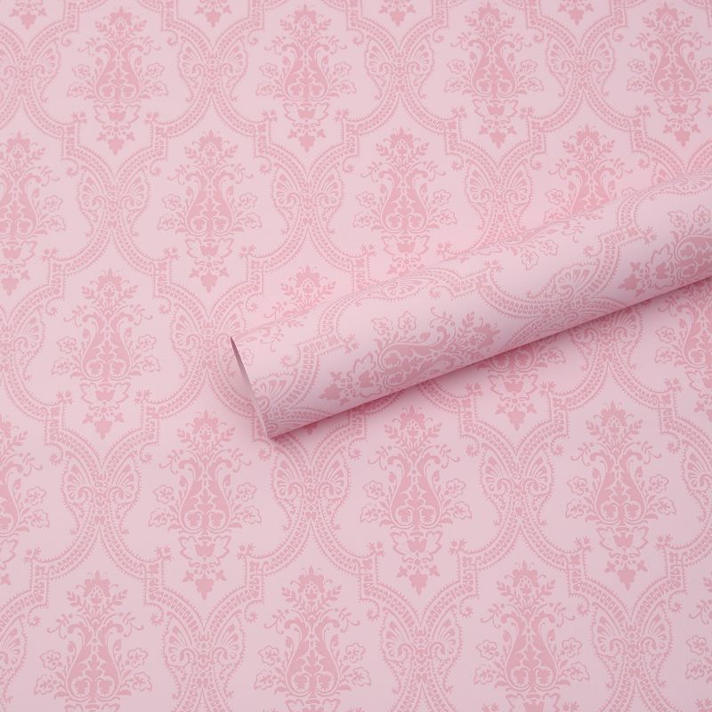 56x56cm BOPP Vintage Damask Flower Packaging Sheets | P - BCZBLK | MOQ 100pcs | Laribbon Custom - laribbons