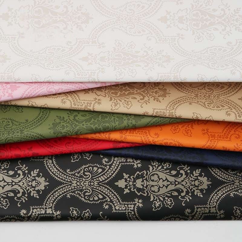 56x56cm BOPP Vintage Damask Flower Packaging Sheets | P - BCZBLK | MOQ 100pcs | Laribbon Custom - laribbons