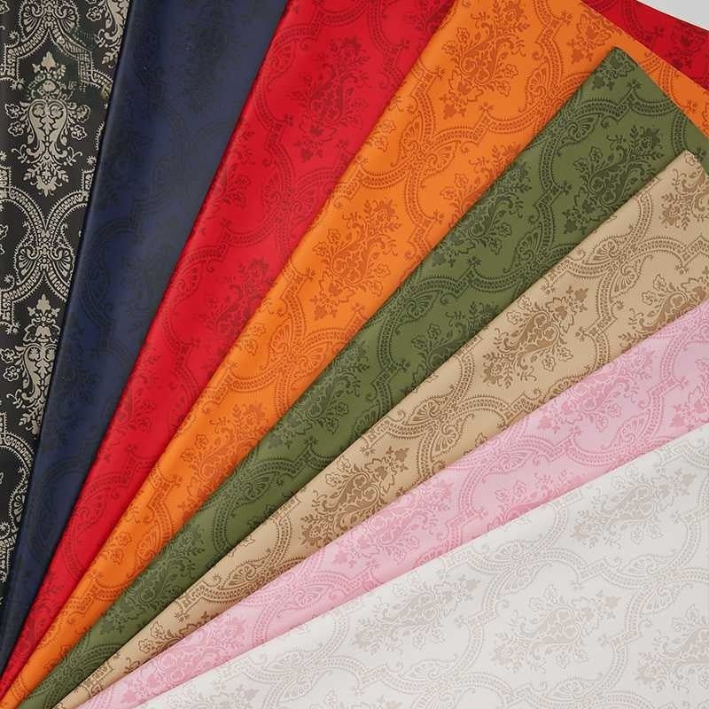 56x56cm BOPP Vintage Damask Flower Packaging Sheets | P - BCZBLK | MOQ 100pcs | Laribbon Custom - laribbons