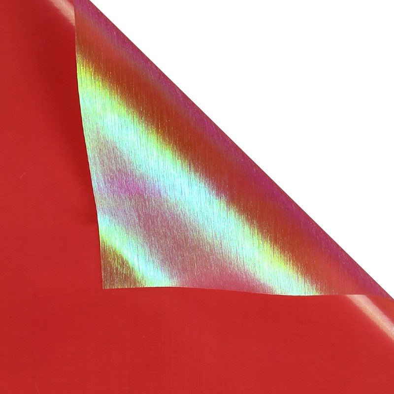 60x60cm Glitter Holographic Film Flower Packaging Sheets | P - BLN | MOQ 100pcs | Laribbon Custom - laribbons