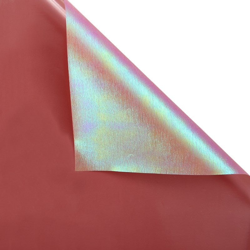 60x60cm Glitter Holographic Film Flower Packaging Sheets | P - BLN | MOQ 100pcs | Laribbon Custom - laribbons