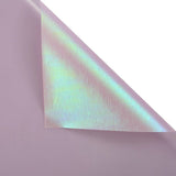 60x60cm Glitter Holographic Film Flower Packaging Sheets | P - BLN | MOQ 100pcs | Laribbon Custom - laribbons