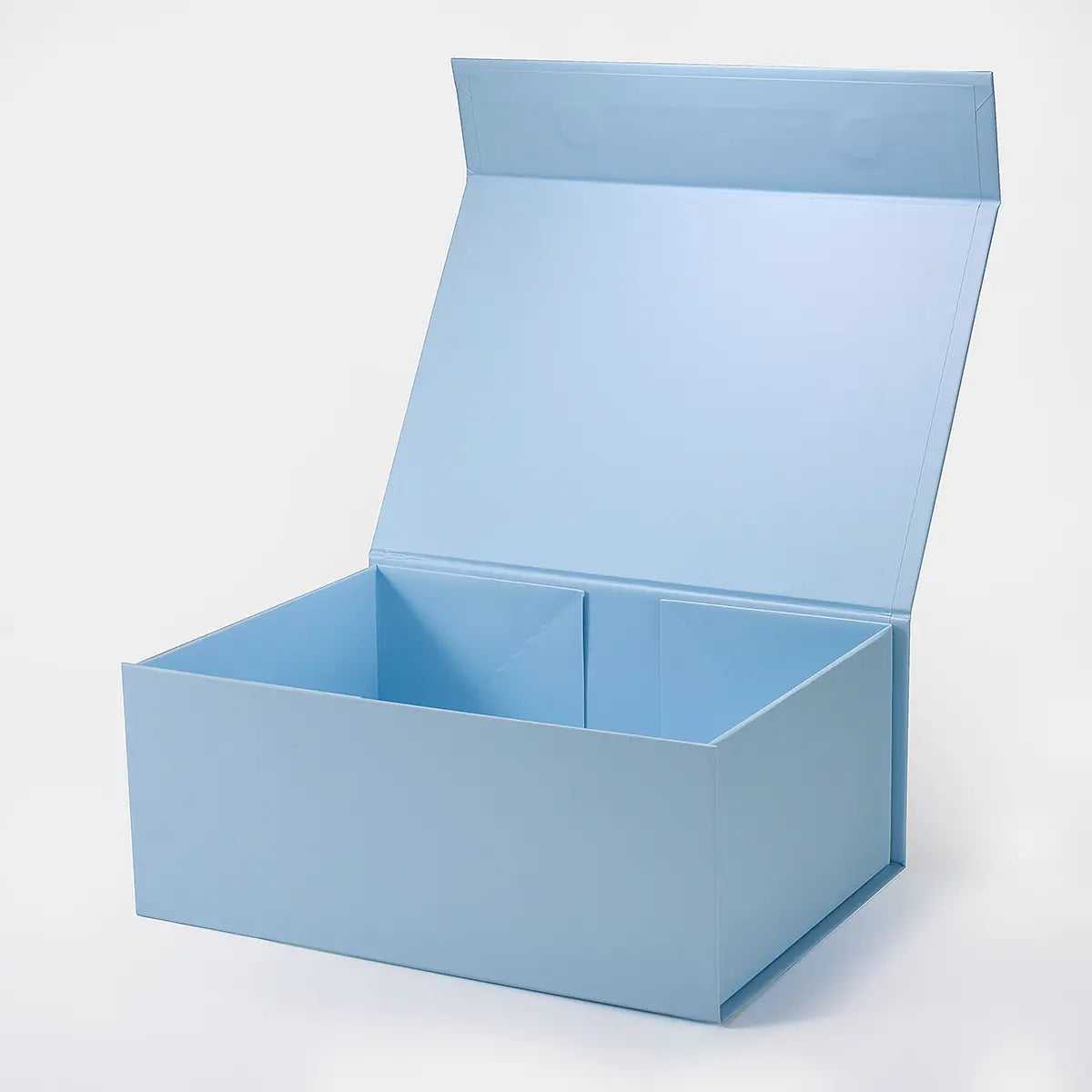 Glossy Laminated Magnetic Foldable Rigid Gift Box - Medium Size | Multiple Colors | Custom Logo Available