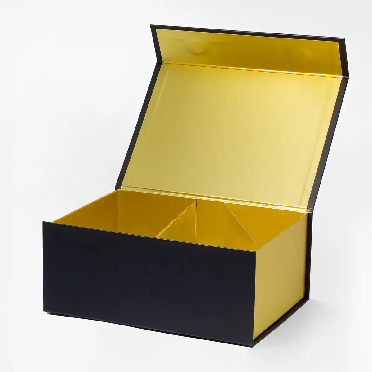 Glossy Laminated Magnetic Foldable Rigid Gift Box - Medium Size | Multiple Colors | Custom Logo Available
