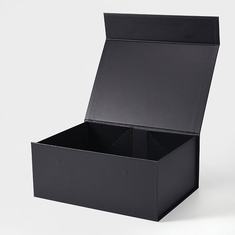 Glossy Laminated Magnetic Foldable Rigid Gift Box - Medium Size | Multiple Colors | Custom Logo Available
